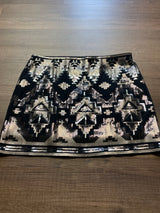 Express Sequined Mini Skirt (M)