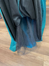 Windsor Green Sparkle Off Shoulder Formal Gown (7)