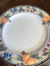 Mikasa Garden Harvest 8 3/8” Salad Plates (Set of 4)