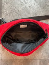 Vintage Adidas Red Padded Fanny Pack