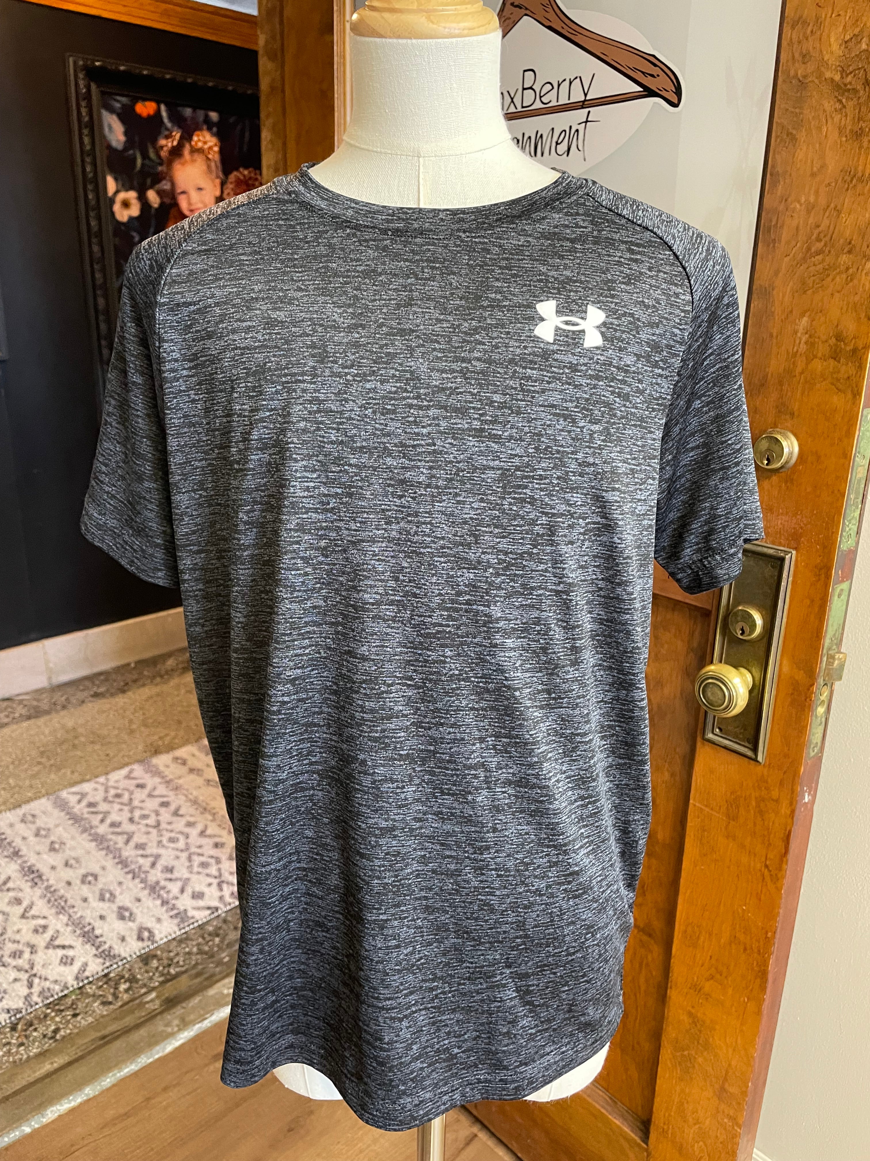 Under Armour Loose Fit Tee (YL)