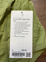 Lululemon Modal-Silk Yoga Tank Top (6)