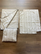 Target Home Organic Striped Sheet Set (Full)