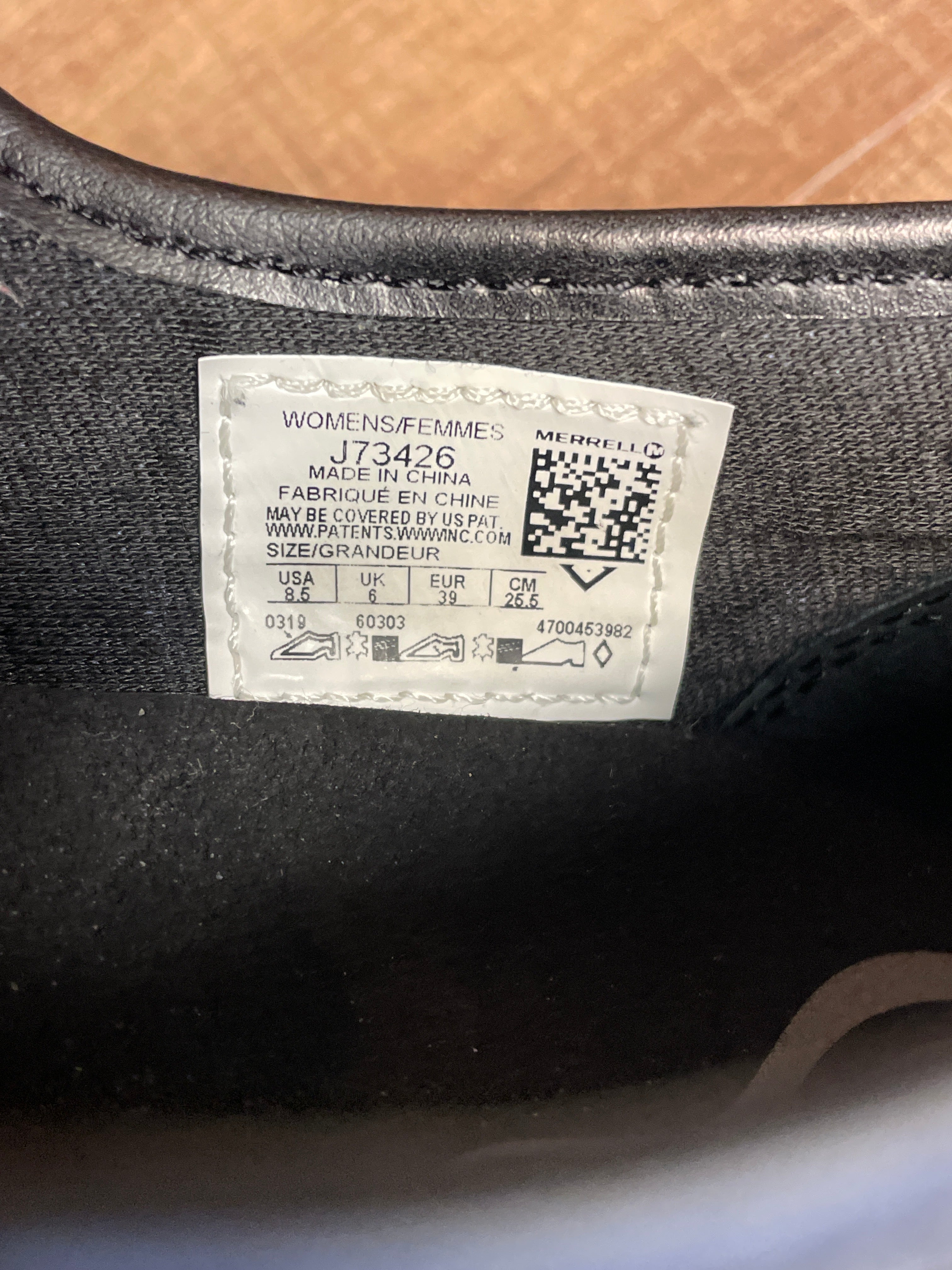 Merrell Barrado Women's Casual Zip-Up Sneaker (8.5)