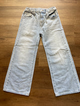 Old Navy High Rise Baggy Wide Leg Girl's Jeans (8)