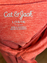 Cat & Jack Heathered Polo (YL)