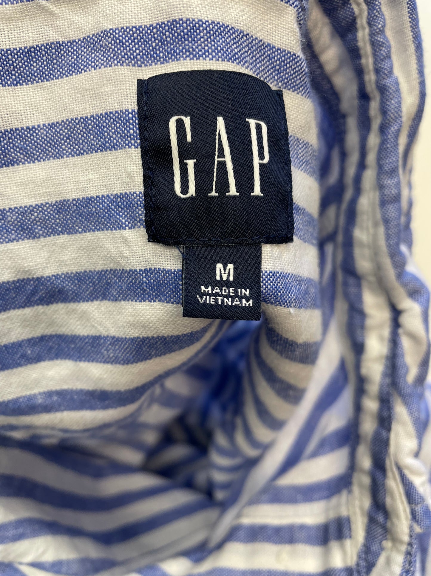GAP Pinstripe Shirt Dress (M)