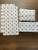 Target Brand Holiday Flannel Sheet Set (Full/Queen)