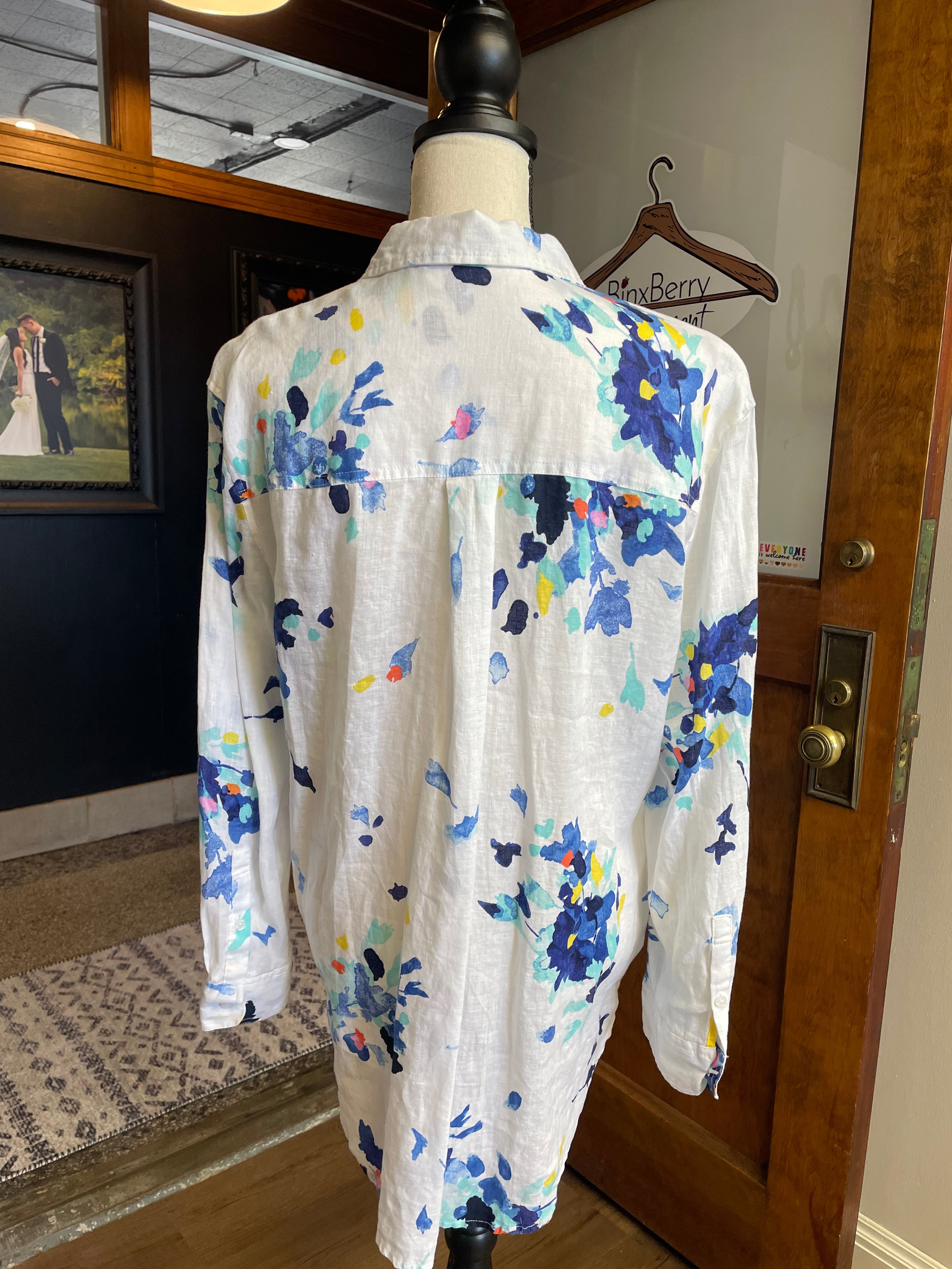 Joules 100% Flax Women's Blouse  (12)