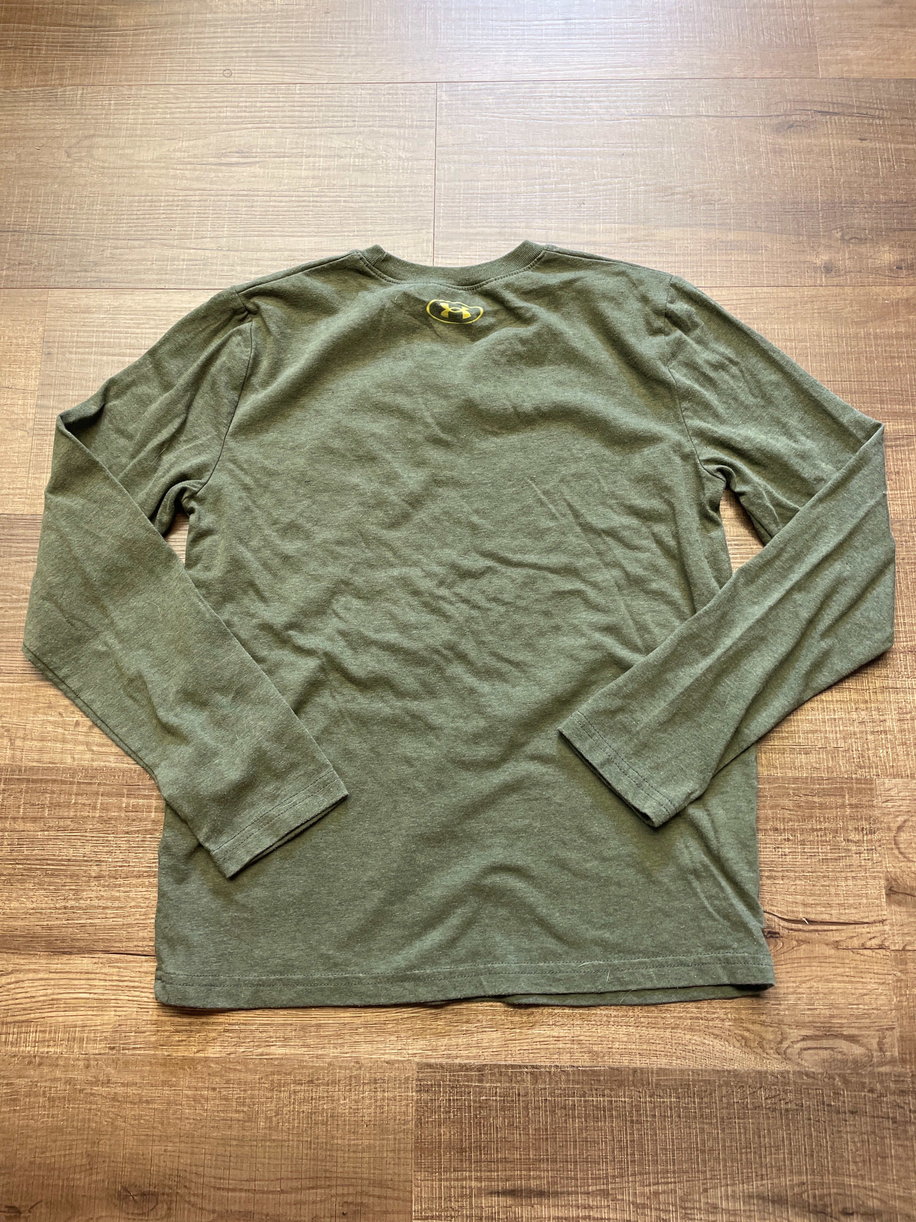 Under Armour Boy's Long Sleeved Tee (YM)