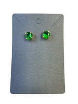 Kate Spade Bright Ideas Emerald Simulant Stud Earrings