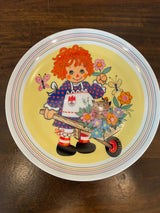 The Schmid Collection Raggedy Ann "The Sunshine Wagon" Collector Plate