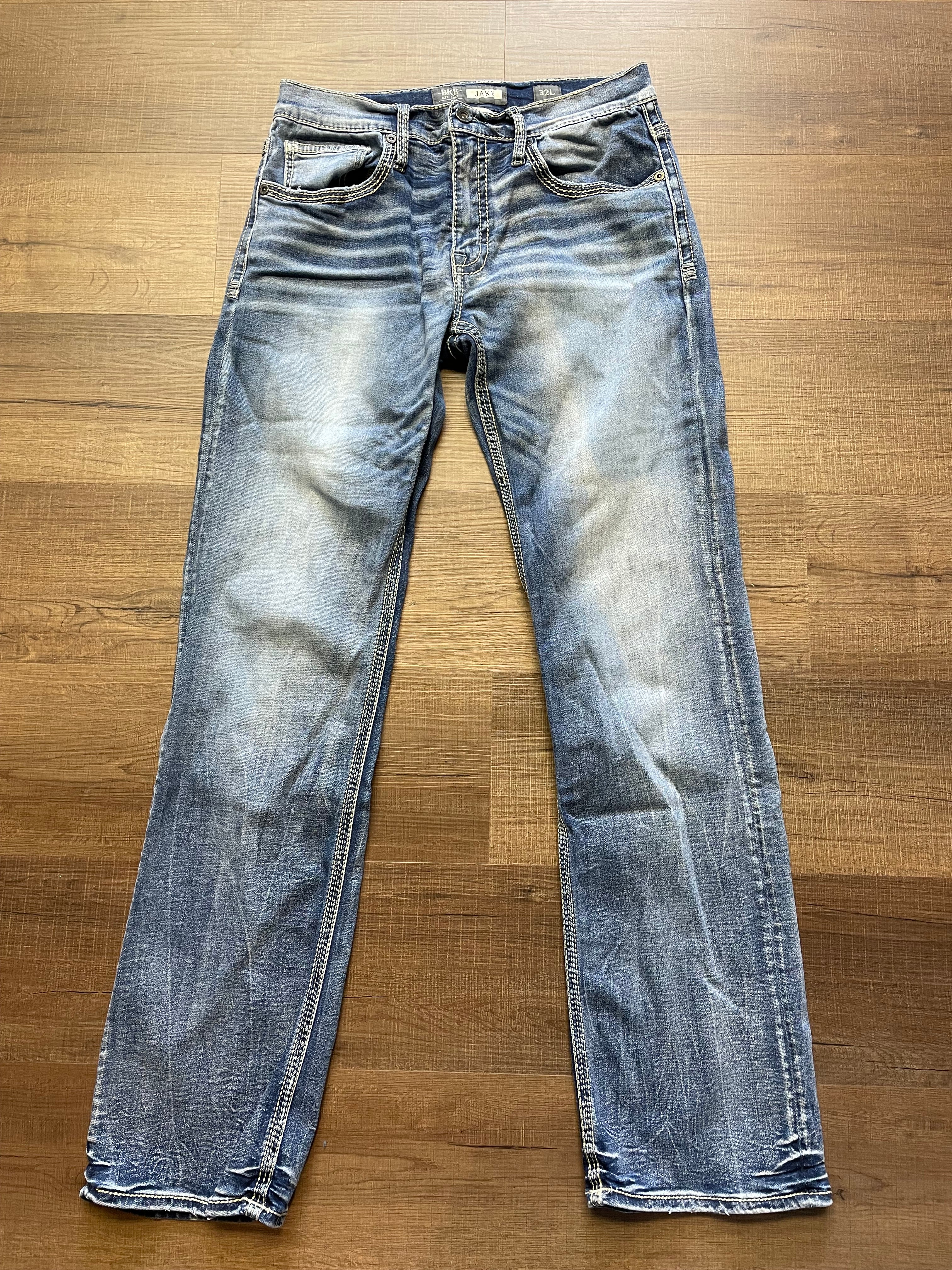 BKE Jake Bootleg Men's Jeans (32L)