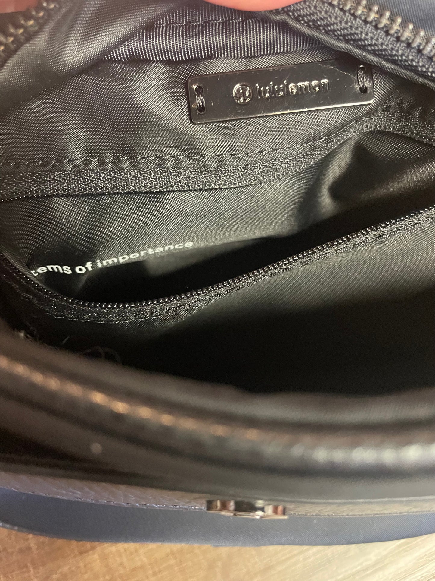 Lululemon Nylon Crossbody Bag