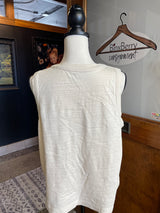 Loft Sleeveless Crewneck Top (L)