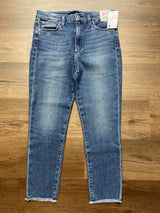 Joe's Connie High Rise Curvy Skinny Crop Women's Jeans (31)