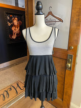 Nally & Millie Cascading Ruffle Dress (S)