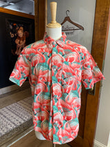 Old Navy Short Sleeved Button Down (YL)