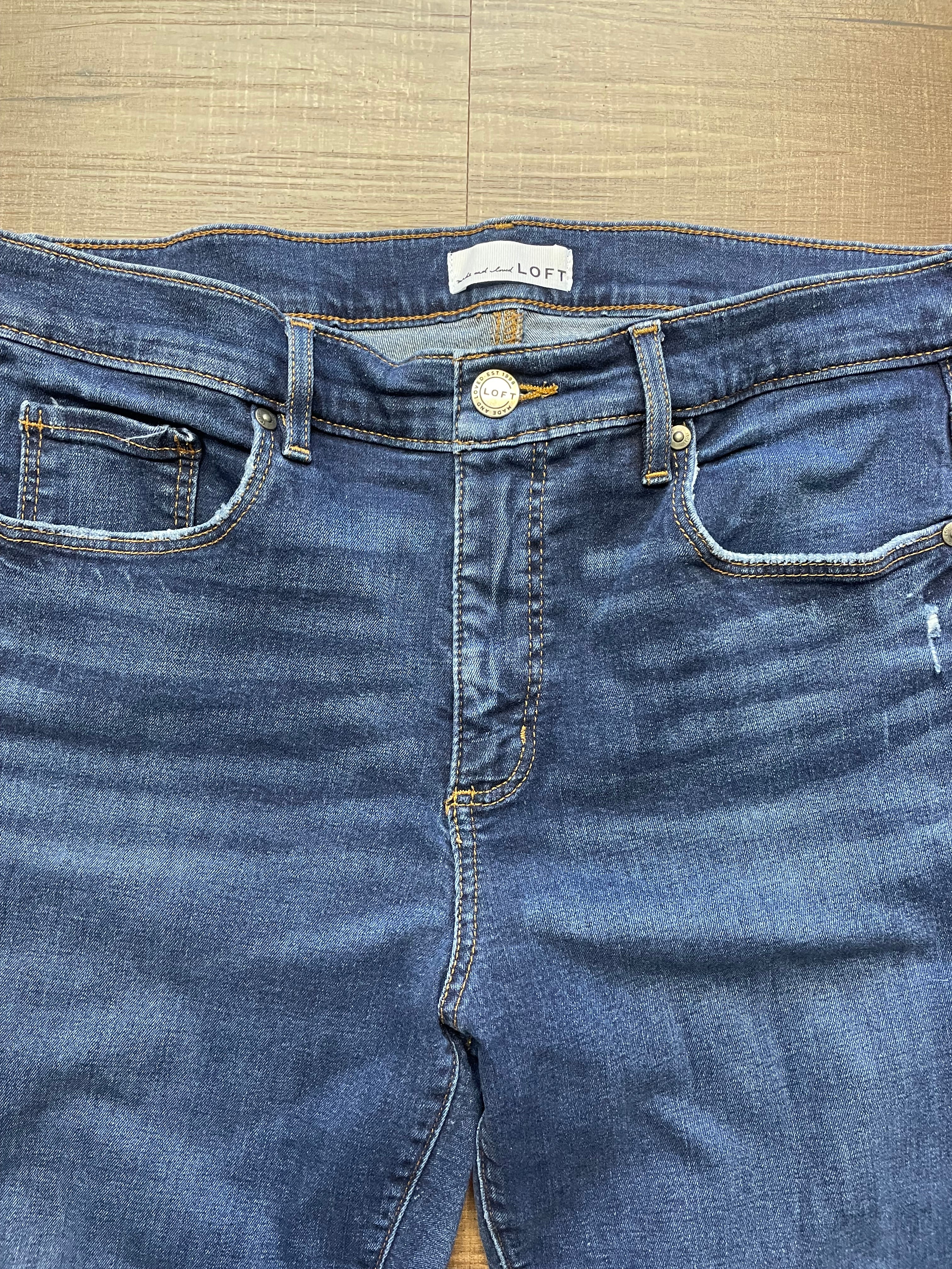 The Loft Modern Skinny Women's Jeans (12)