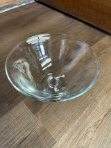 PartyLite Glass Pedestal Bowl