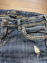 Silver AIKO Women's Jeans (31x31)