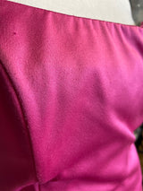 Elliatt Hot Pink Satin Sleeveless Mini Dress (M)