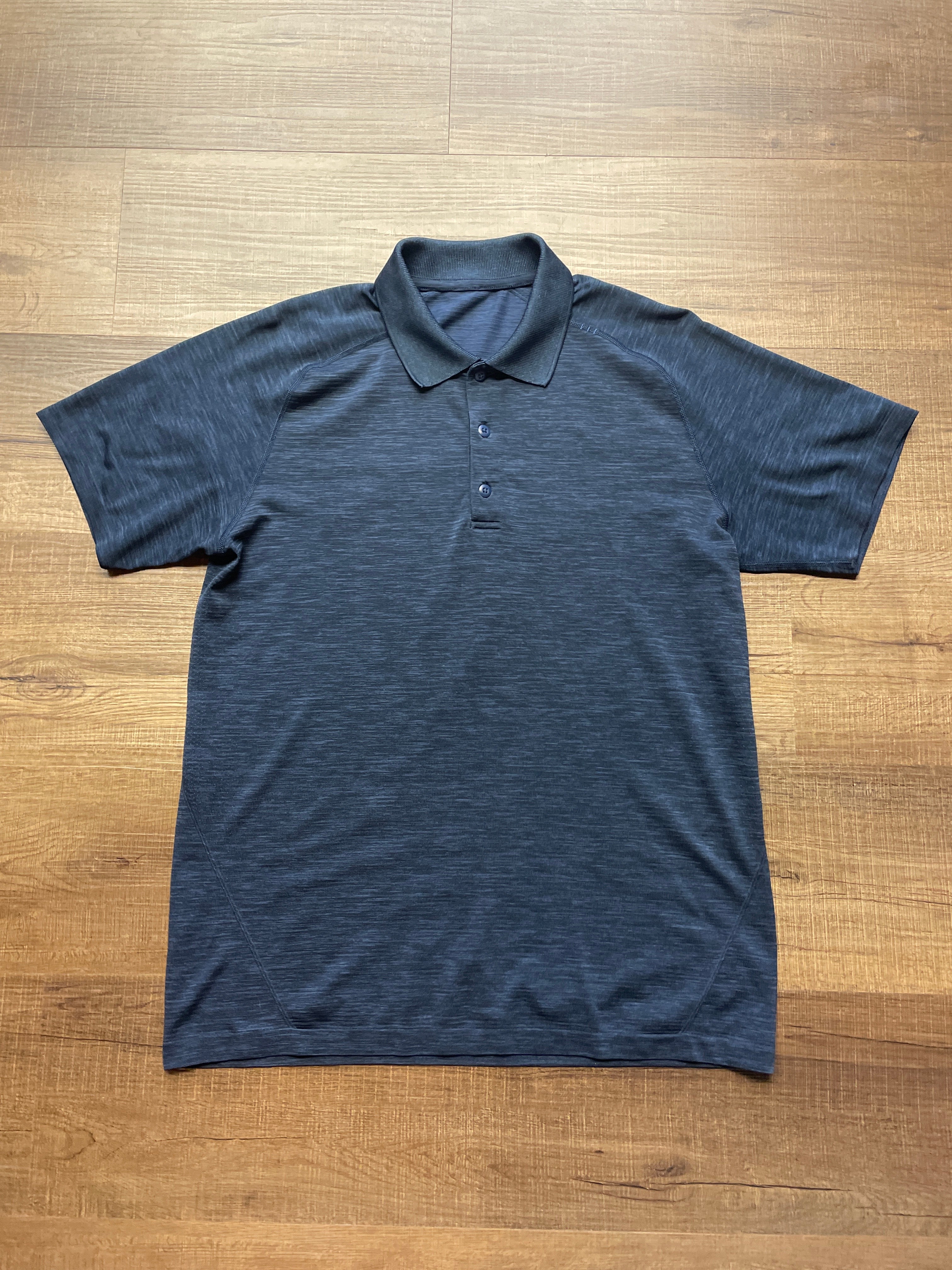 Lululemon Men's Metal Vent Tech Performance Golf Polo (M)