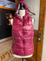 Tangerine Puffer Vest (L)