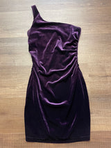 Emerald Sundae Velvet Dress (XS)