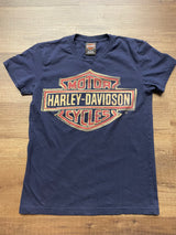 Hawkeye Harley Davidson Women's Tee (L)