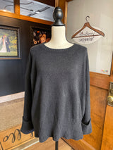 Prinbara Women's Cozy Cuffed Sweater (XL)