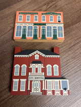 The Cat's Meow Village Series 6 (Lot of 2)