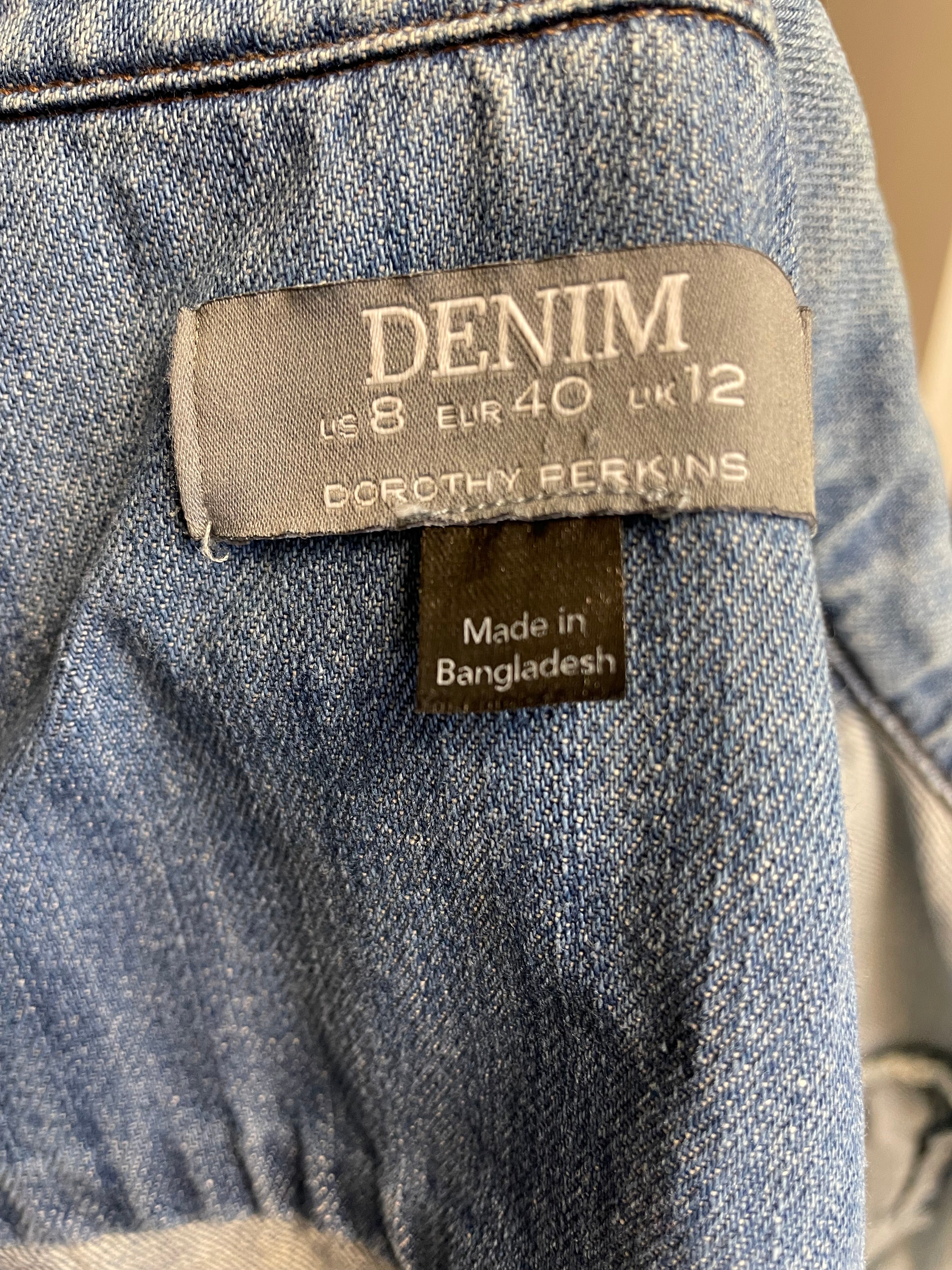 Dorothy Perkins Denim Jacket (8)