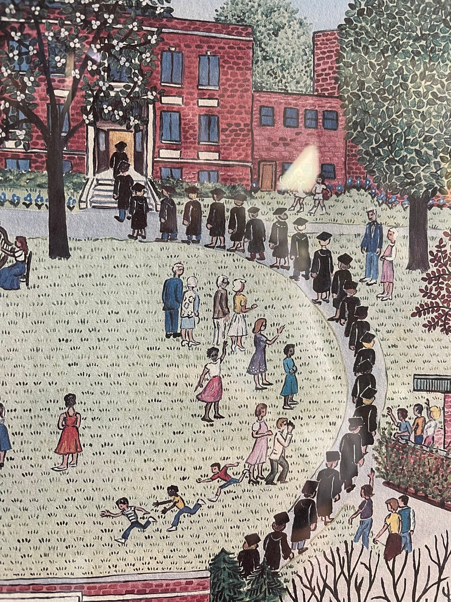 Polly Kemp Limited Edition Coe College Print