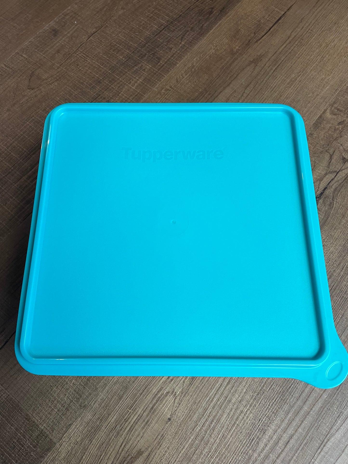 Tupperware Square Storage Container