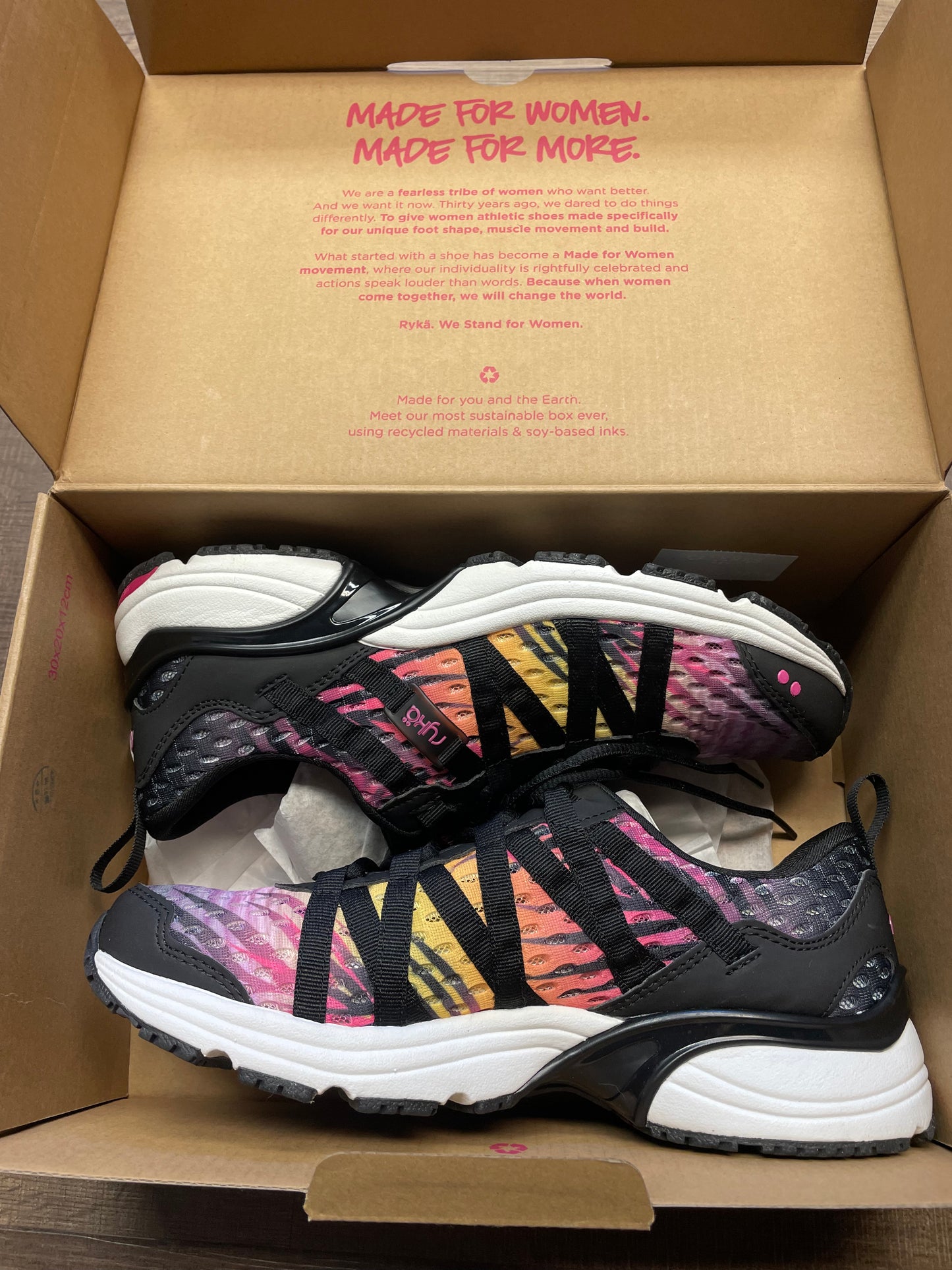 Ryka Women's Hydro Sport Training Shoe (8.5M)