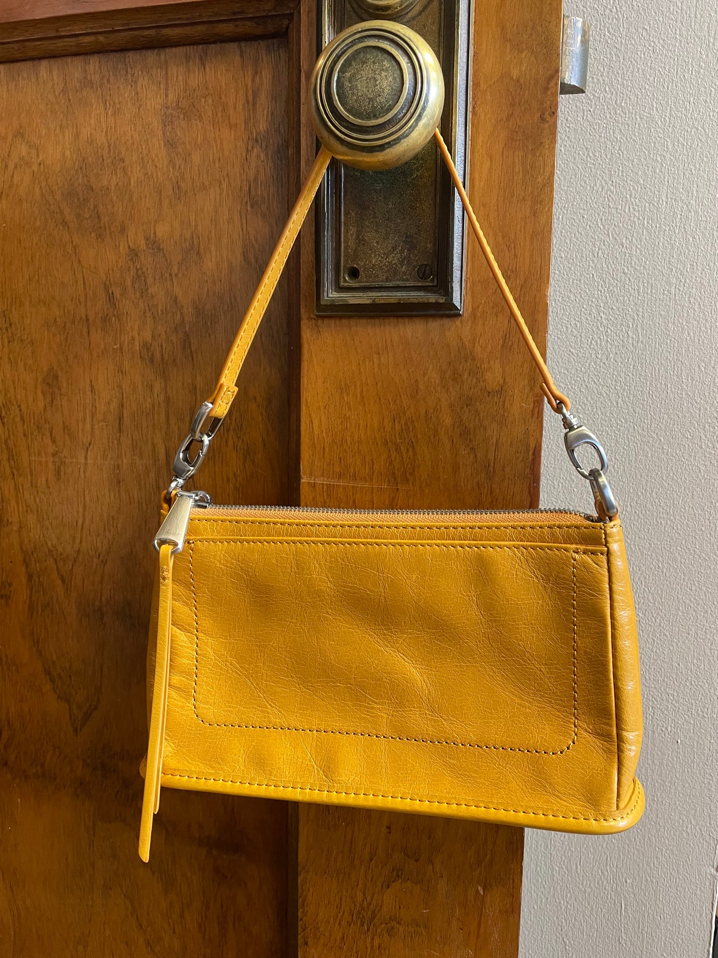 Hobo Leather Handbag