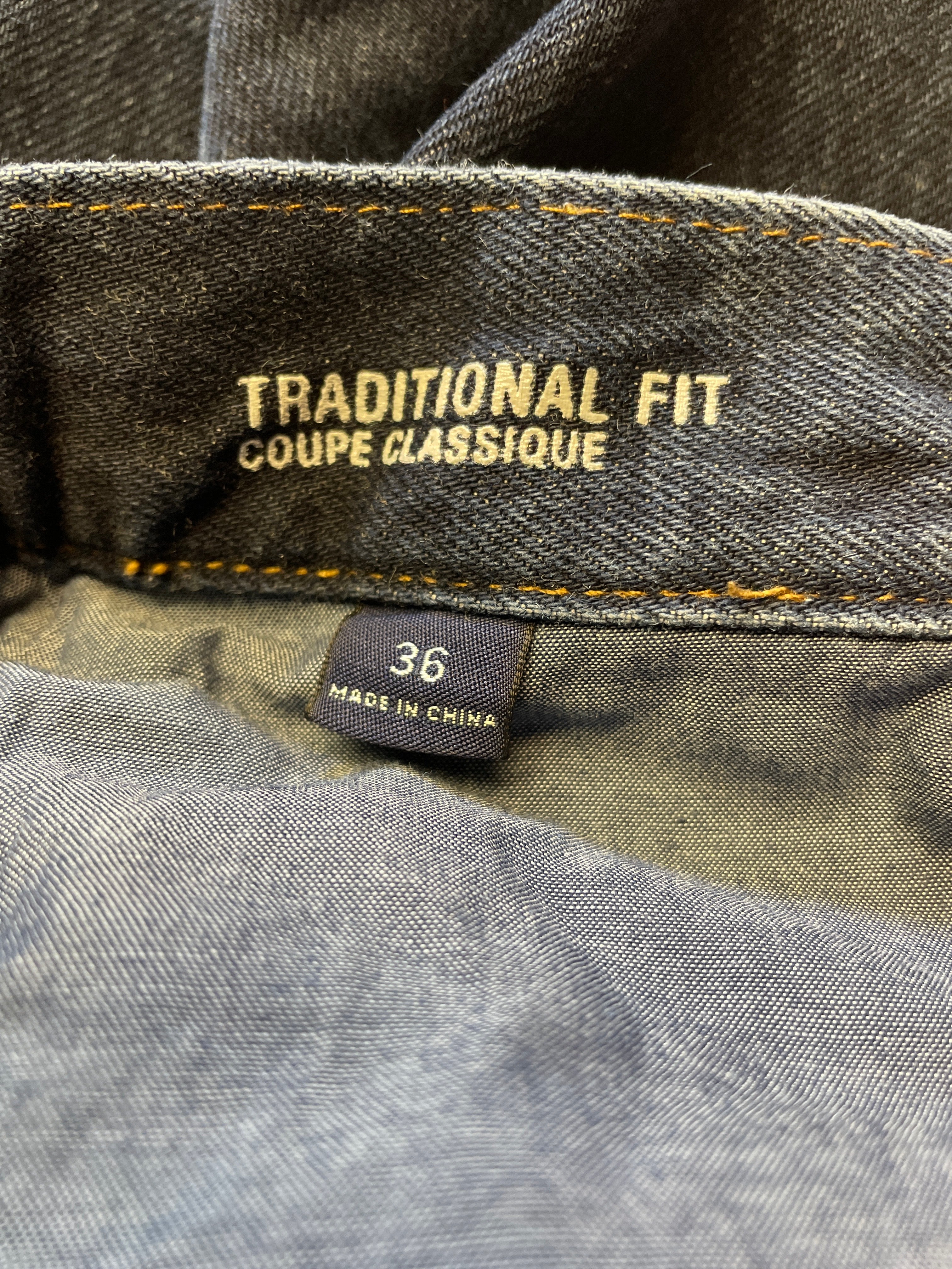 Land's End Traditional Fit Men's Jeans (36)