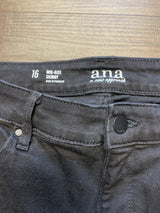 A New Approach Mid Rise Skinny Women's Jeans (16)