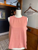 Loft Sleeveless Crewneck Top (M)