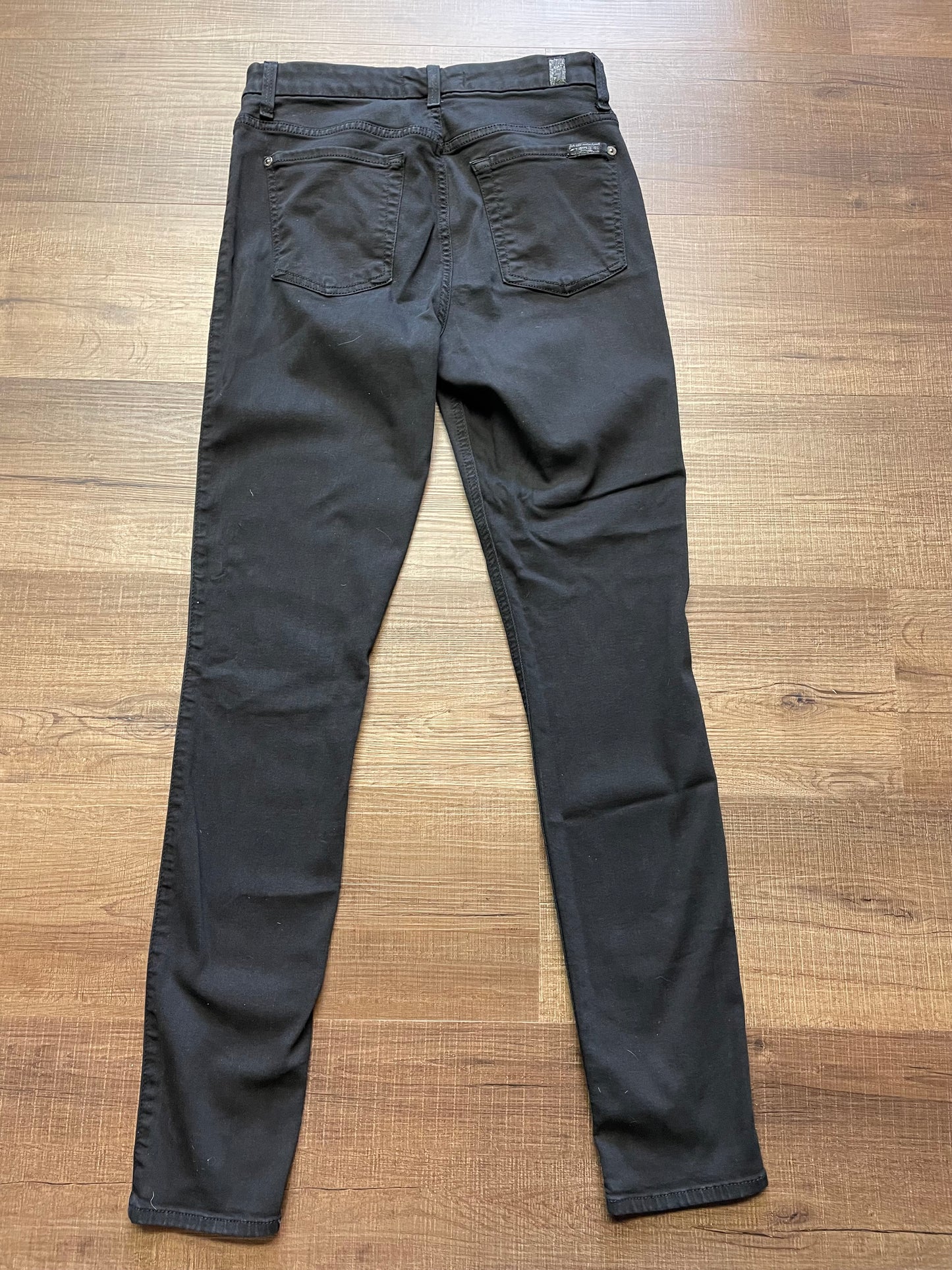 7 For All Mankind The High Waist Skinny Jeans (27)