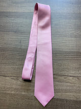 Egara Pink Silk Neck Tie