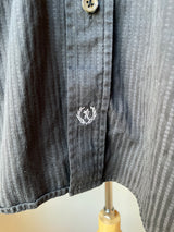 Bugatchi Uomo Men's Black Button Down Shirt (XL)