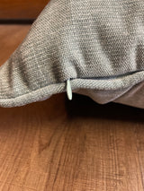 Plush 19" Throw Pillow with Waterfowl Feather Inserts