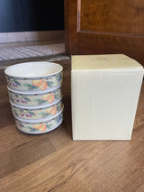 Mikasa Garden Harvest 6 1/2" Cereal/Soup Bowl (Set of 4)