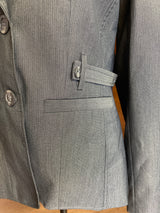 NEVA Women's Pinstripe Blazer (7)