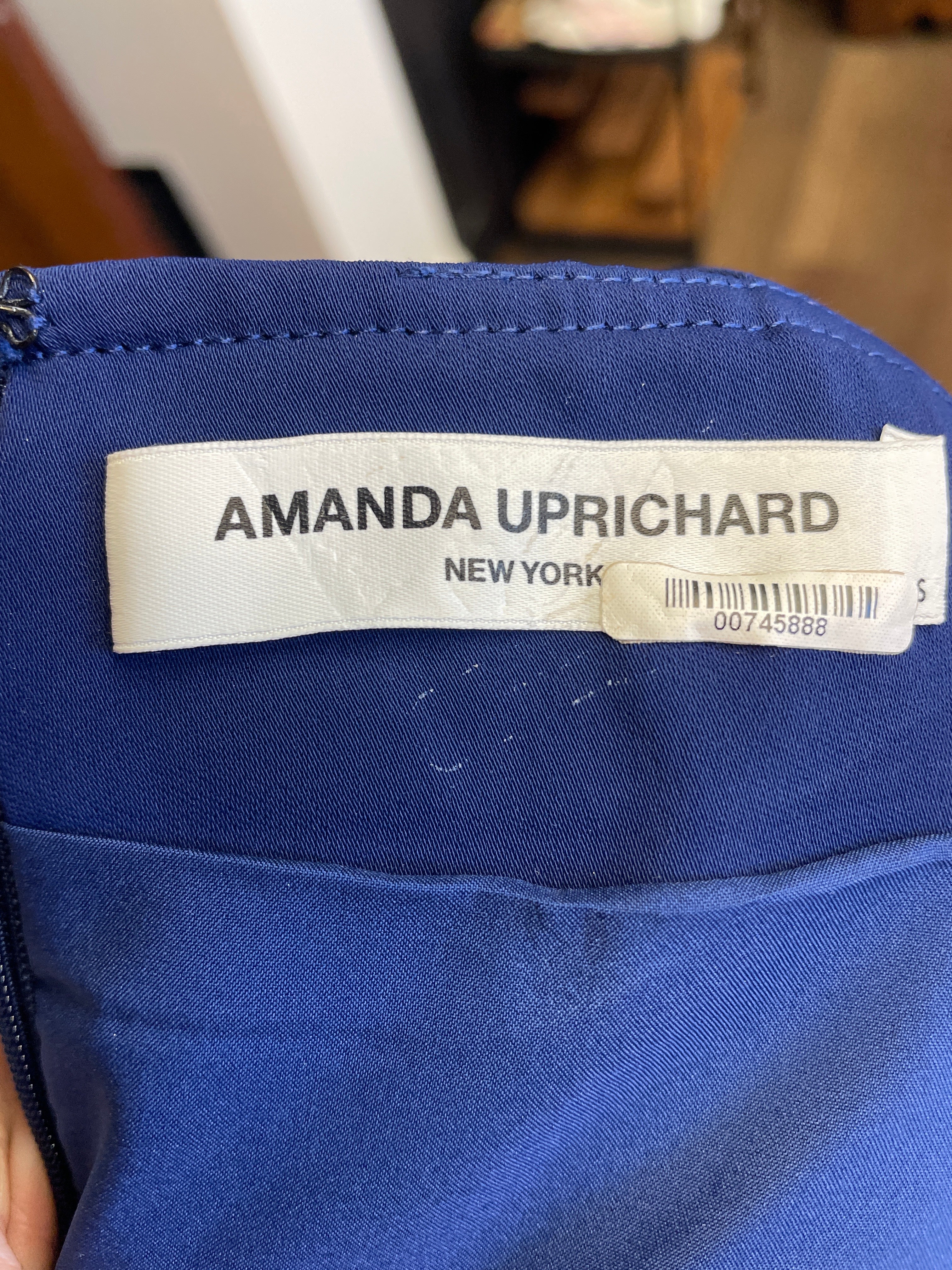 Amanda Uprichard Midi Length Apron Dress (S)