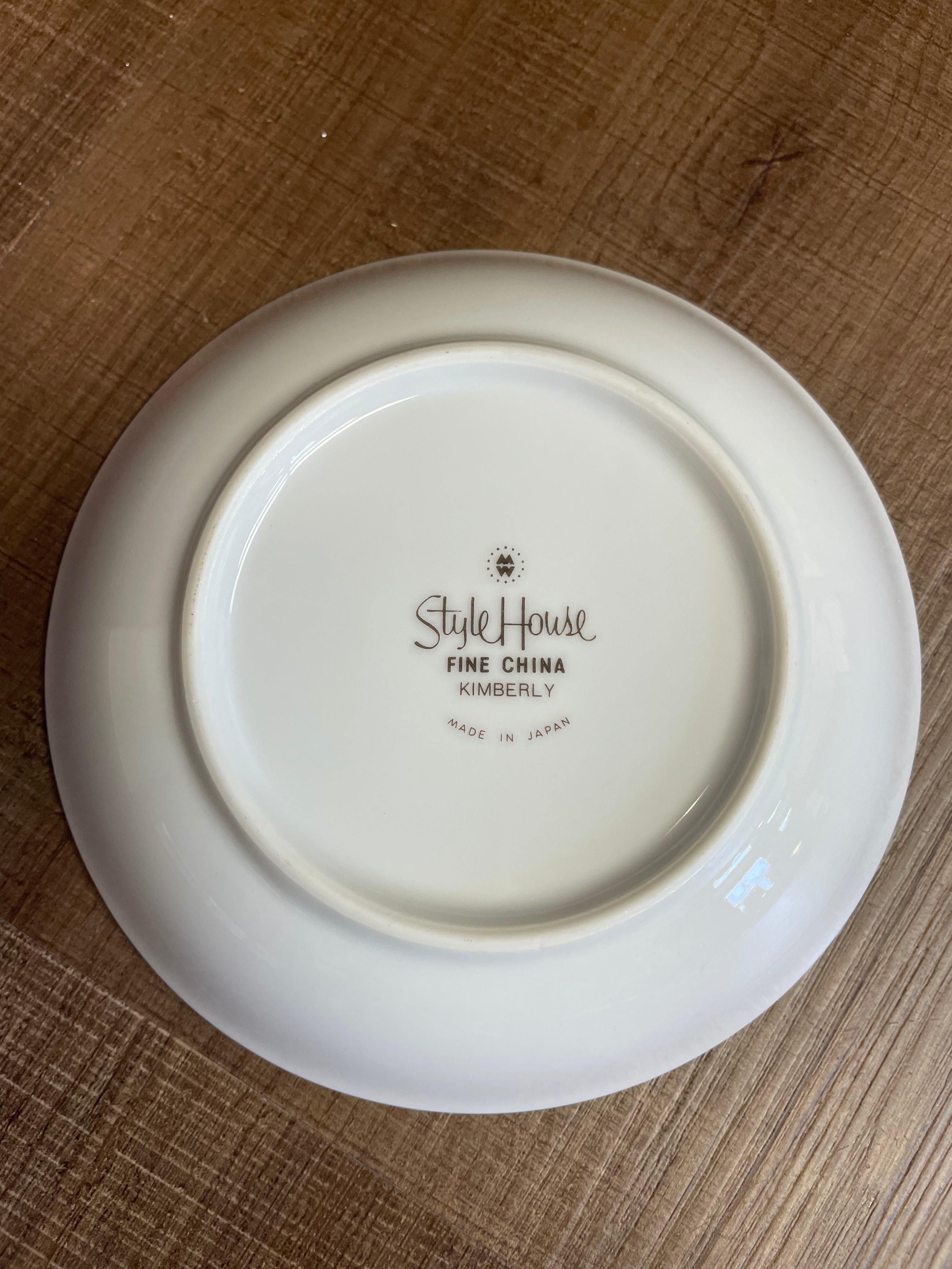 Style House Fine China Kimberly 5.5" Dessert Bowl