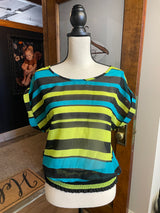 Wet Seal Sheer Top (M)