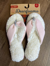 Dear Foams Women's Everyday Slippers - Fresh Pink (M 7-8)